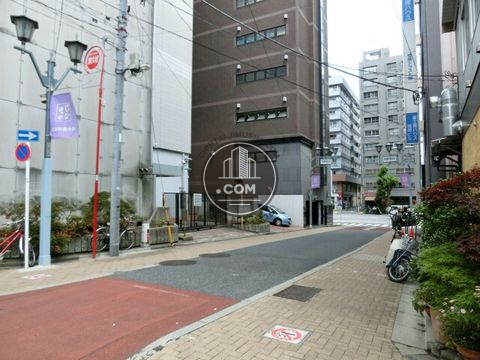 繁華街