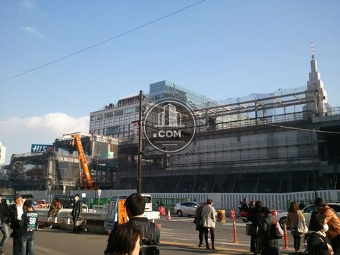 駅前ロータリー