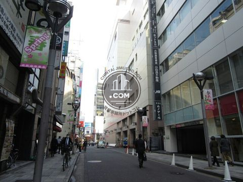 繁華街