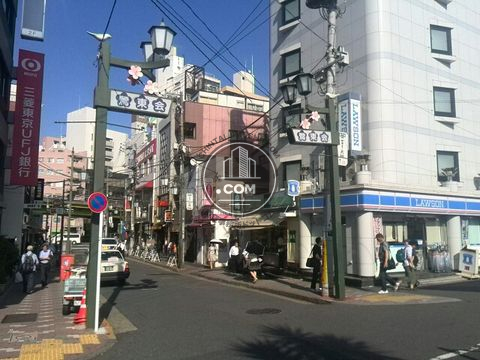 繁華街