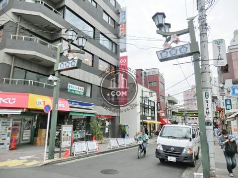 繁華街