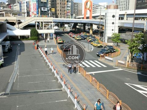 駅前ロータリー