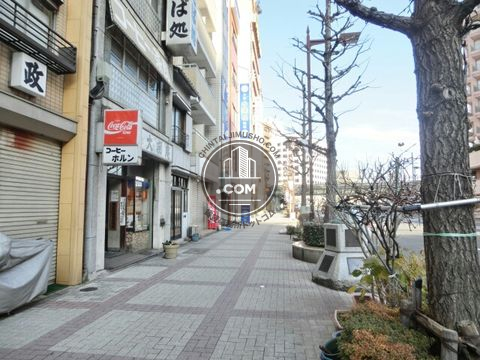 繁華街