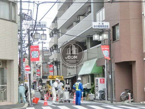 繁華街