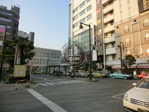 駅前ロータリー