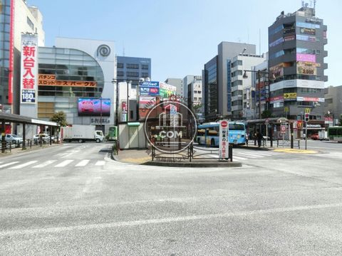 駅前ロータリー