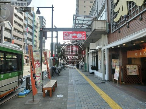 繁華街