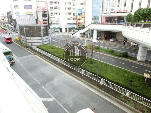 駅前ロータリー