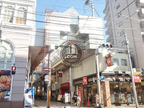 繁華街