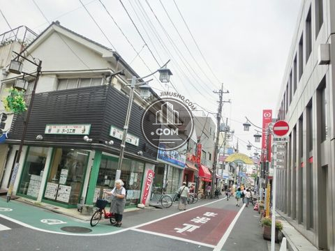 繁華街