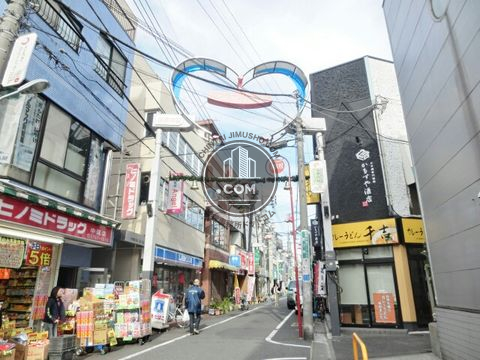 繁華街