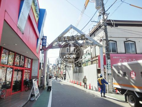 繁華街