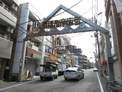 繁華街