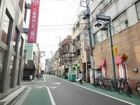 繁華街