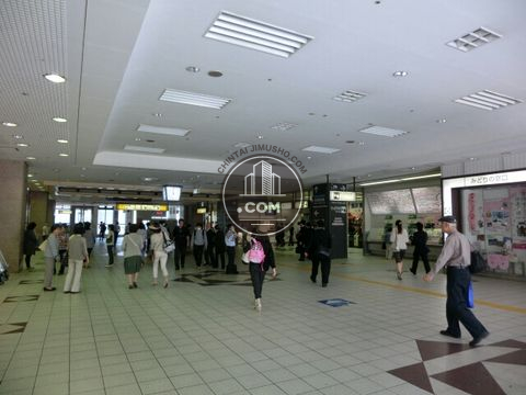 駅ナカ