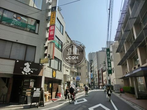繁華街
