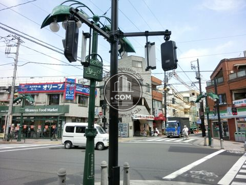繁華街