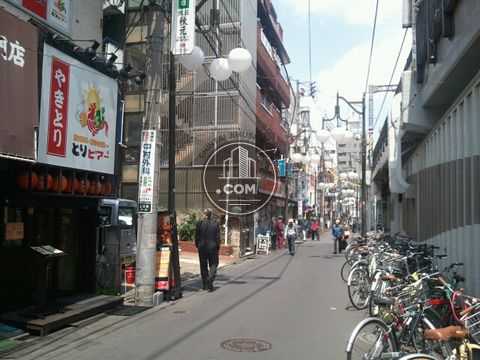 繁華街