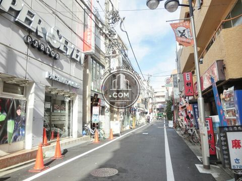 繁華街