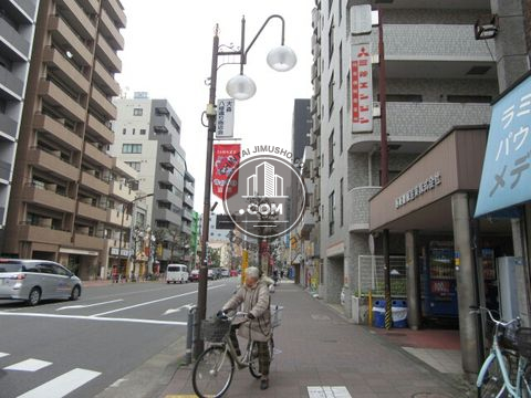繁華街