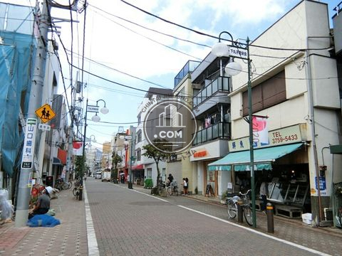 繁華街