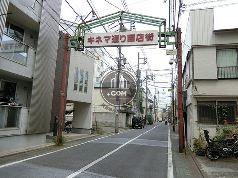繁華街