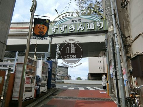 繁華街