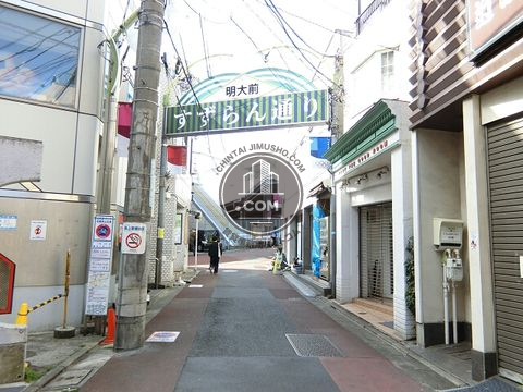 繁華街