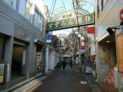繁華街