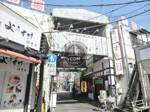 繁華街