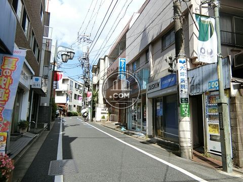 繁華街