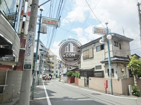 繁華街