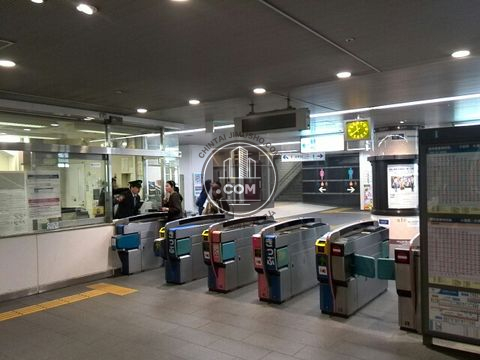 駅ナカ