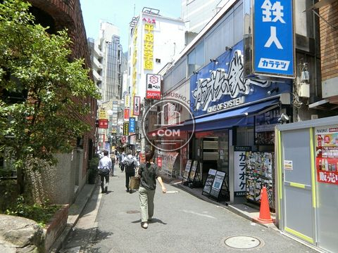 裏路地