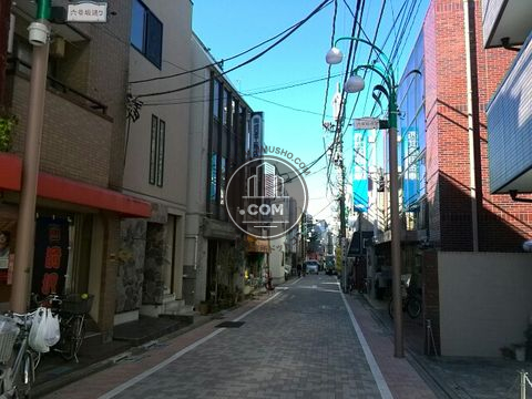 繁華街