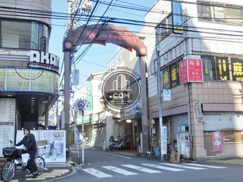 繁華街