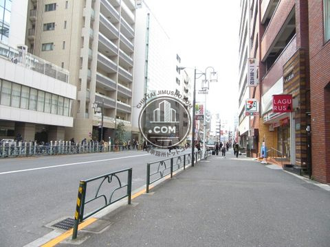繁華街