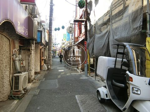 繁華街