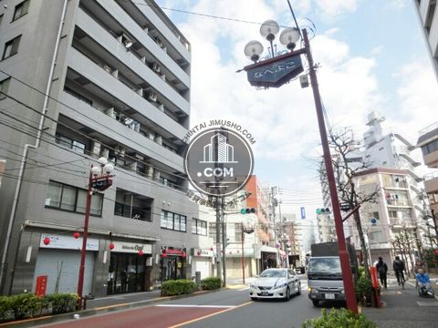 繁華街