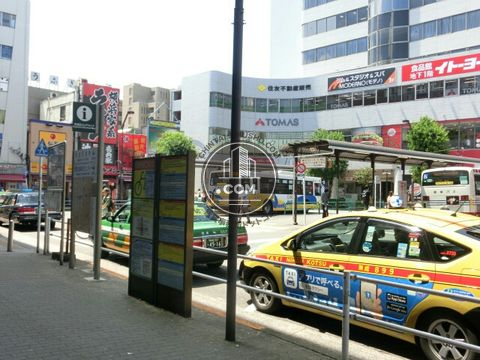 駅前ロータリー