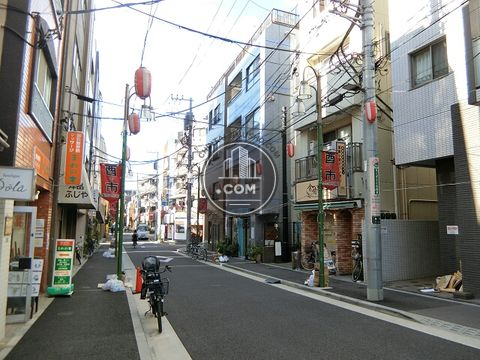繁華街
