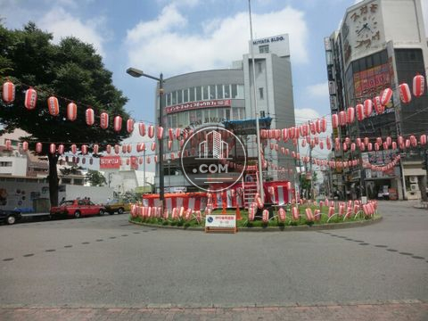 駅前ロータリー