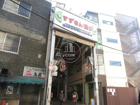繁華街
