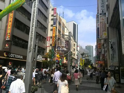 繁華街