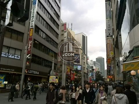 繁華街