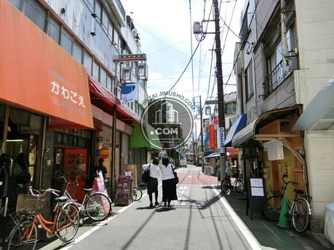 繁華街