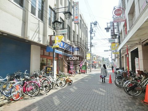 繁華街