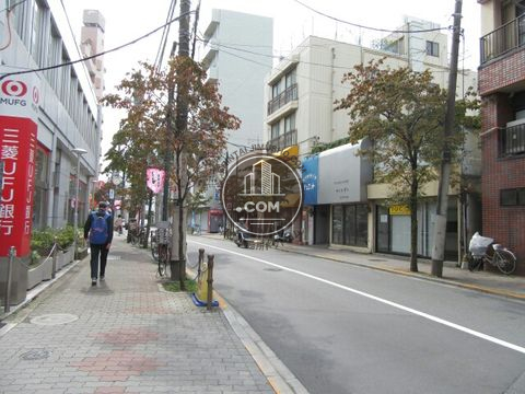 繁華街