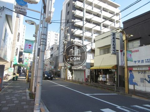 繁華街