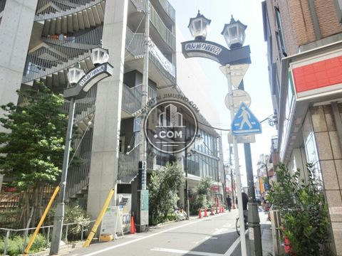 繁華街
